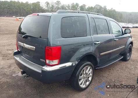 2007 Chrysler Aspen Limited from USA, damaged, VIN 1A8HW58247F548636